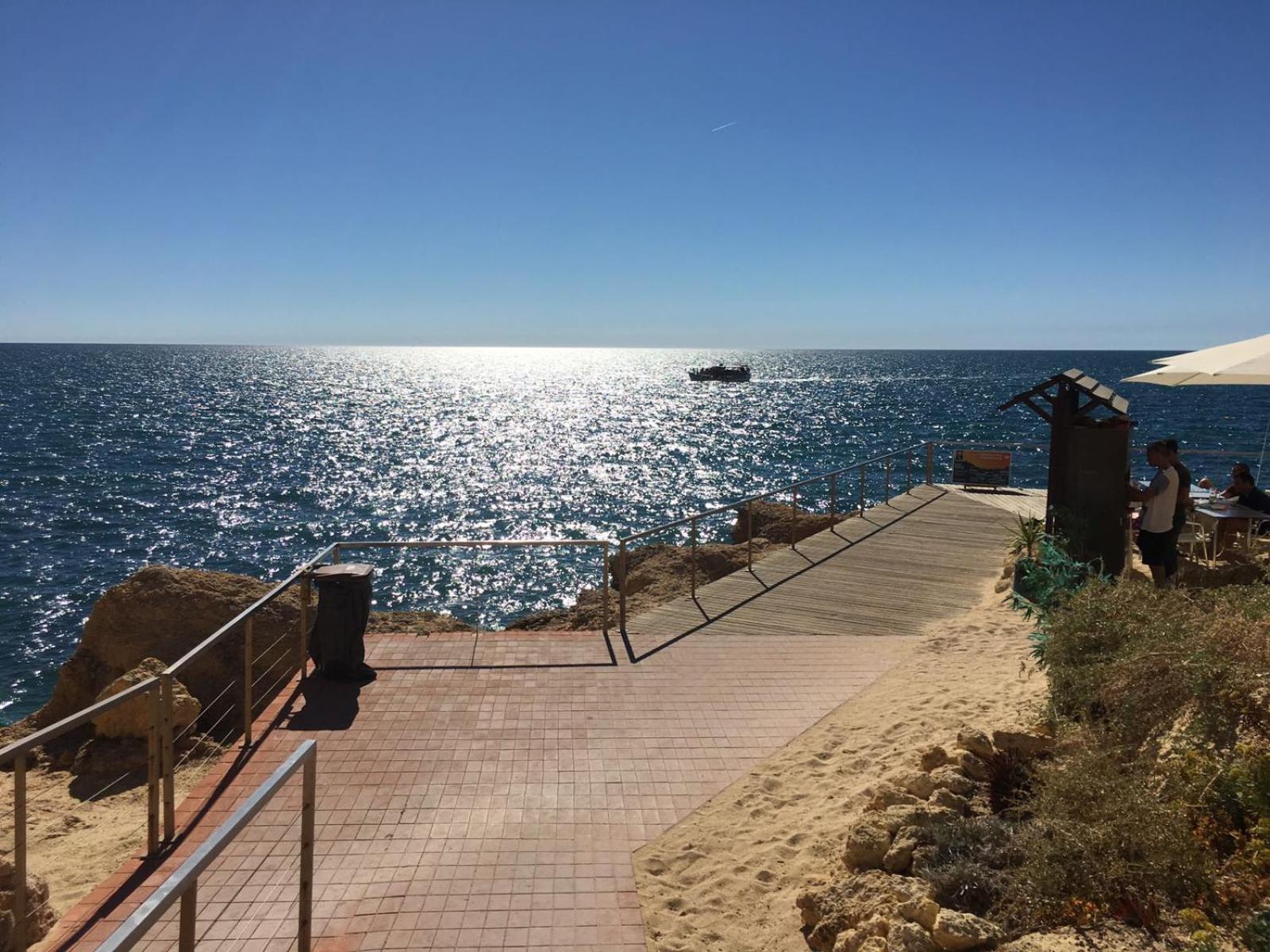 Os Reais - Apt In Front Of The Beach In Centeanes Карвоейру Экстерьер фото